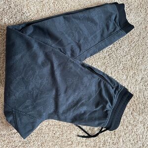 Under Armour Gray Patterned Joggers